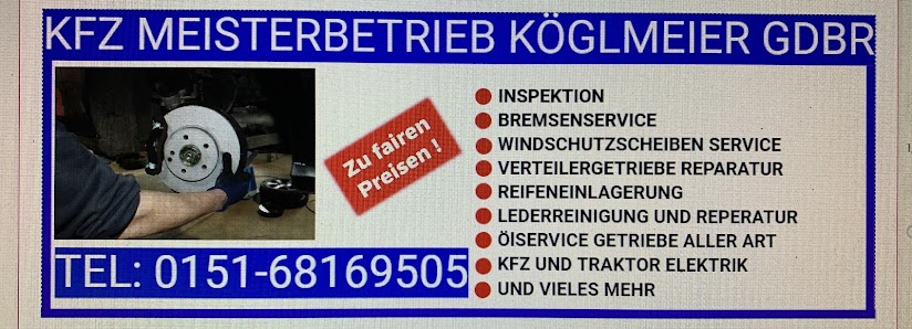 KFZ Meisterbetrieb Köglmeier GdbR