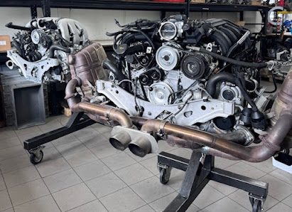 Freie Porsche Fahrzeuge Werkstatt Skramovsky Motorsport