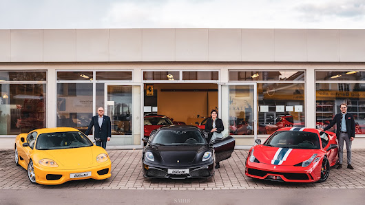Autohaus Blöchl GmbH - offizieller Ferrari Servicepartner