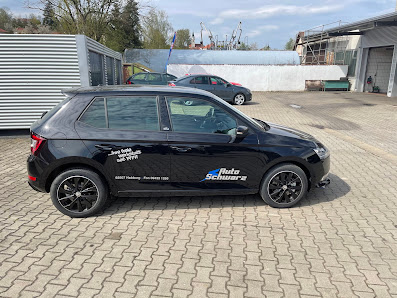 Auto Schwarz