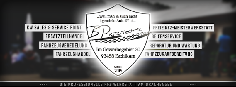 B.P. Kfz-Technik Reifen , Wohnmobilvermietung , Fahrzeugaufbereitung & Kfz-Service am Drachensee
