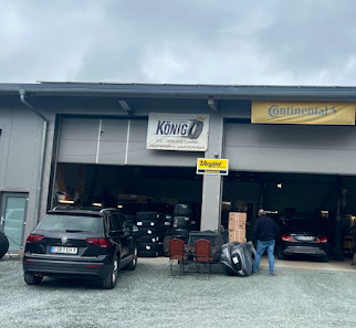 KÖNIG: Reifenservice - Autoteile