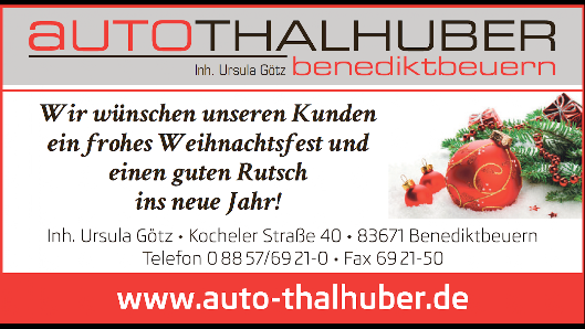 Auto Thalhuber