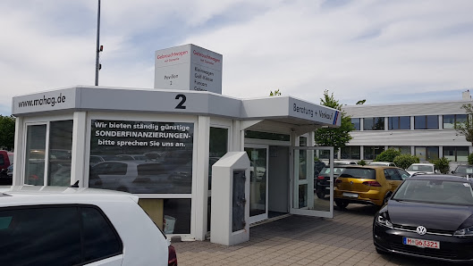 MAHAG Gebrauchtwagenzentrum