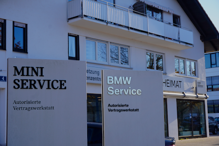 BMW | MINI Service: MOTORHEIMAT Wagner - Schwarz