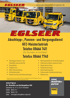 Gerhard Eglseer Kfz-Werkstätte und Abschleppdienst GbR