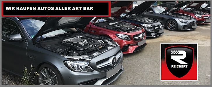 Auto Ankauf und Verkauf für Export bei Reichert.