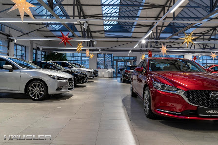 Mazda Häusler München Zentrale