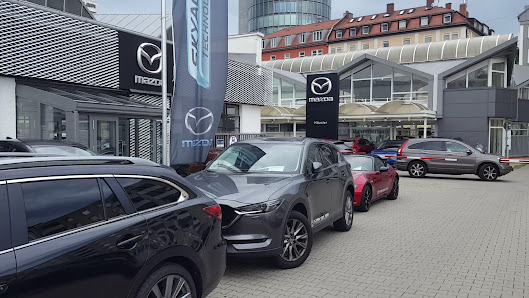 Mazda Häusler München Zentrale
