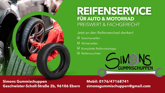 Simons Gummischuppen