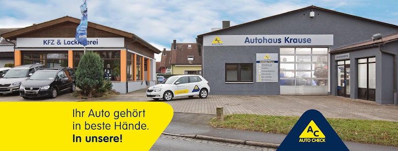 Autohaus KRAUSE AC Autocheck