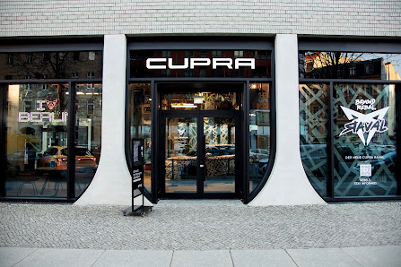CUPRA City Garage Berlin
