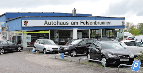 Autohaus am Felsenbrunnen: unabhängiger Spezialist für VW-AUDI-SEAT-CUPRA-ŠKODA-FORD im Raum Amberg