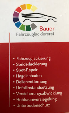 Fahrzeuglackiererei Bauer