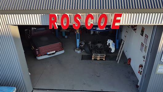 Roscoe's Road Rocket Garage