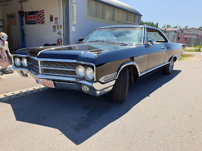 Roscoe's Road Rocket Garage