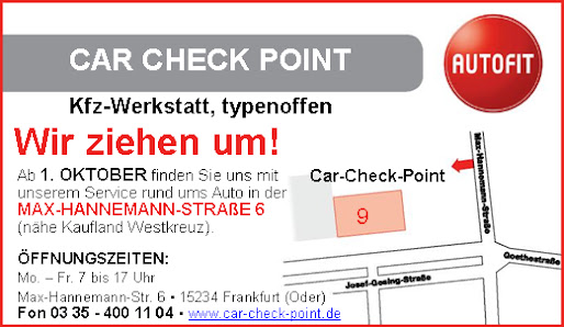Auto Car-Check-Point
