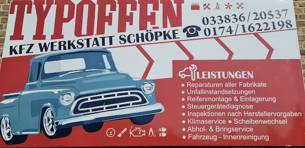 KFZ-Werkstatt Schöpke