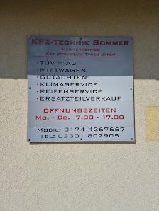 KFZ-Technik Sommer