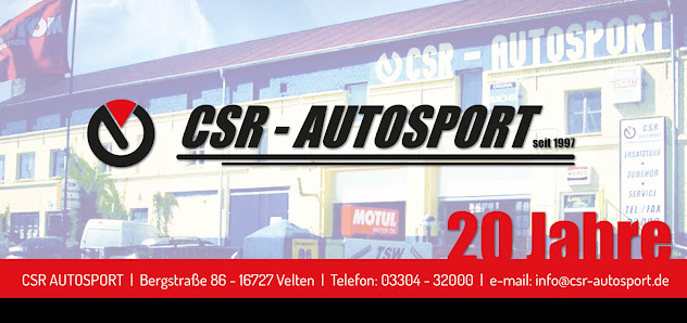 CSR-Autosport e.K.