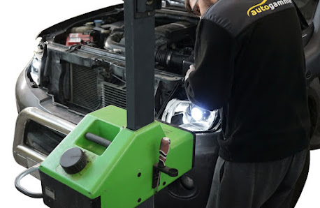 Auto Gamma Regeneration der Scheinwerfer