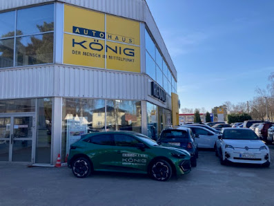 Renault - Autohaus König Oranienburg