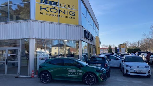 Renault - Autohaus König Oranienburg