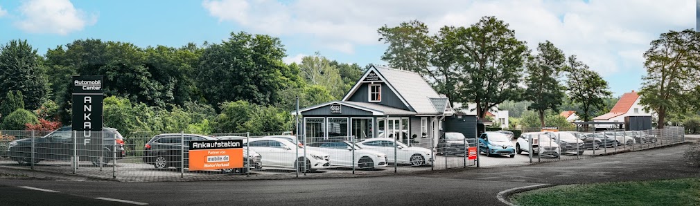 Automobil Center Ankaufstation
