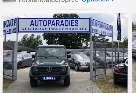 Autoparadies Fürstenwalde