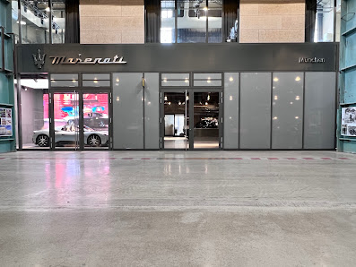 MASERATI MÜNCHEN - Verkauf & Beratung