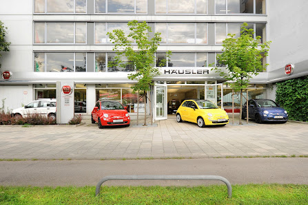 Fiat Häusler Automobile München Zentrale