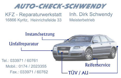 Auto-Check-Schwendy