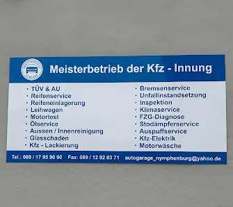 Autogarage Nymphenburg