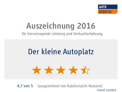 der kleine autoplatz
