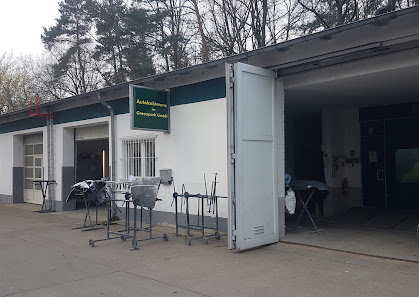 Autolackiererei im Greenpark GmbH
