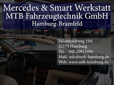 MTB | Mercedes & Smart Meisterwerkstatt | MTB Hamburg | Hamburg-Bramfeld