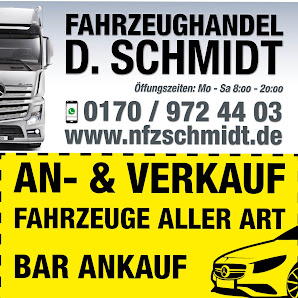 Fahrzeughandel David Schmidt