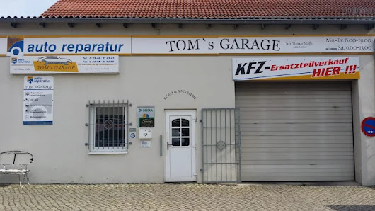 TOM's GARAGE - Autowerkstatt