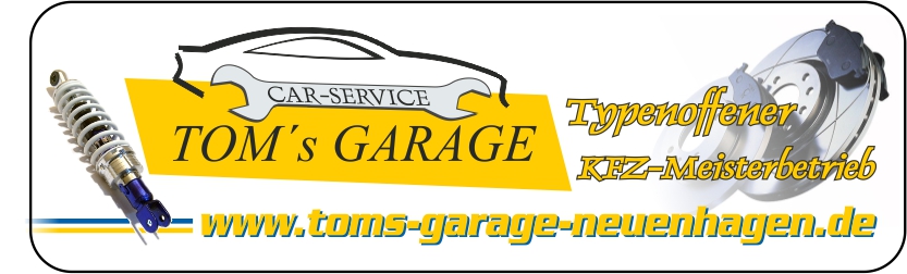 TOM's GARAGE - Autowerkstatt