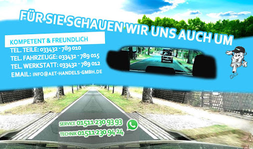 AET Handels GmbH | Fahrzeuge und Ersatzteile