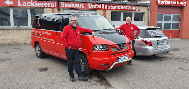 Lackiererei Seehaus - Unfallinstandsetung & Reparaturlackierung | Lack-Sani
