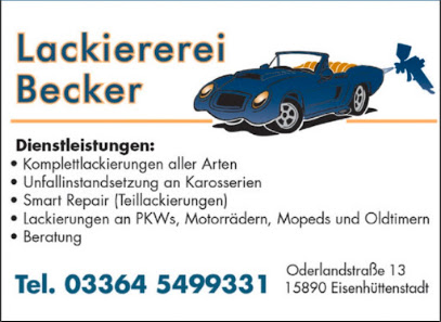 Lackiererei Becker