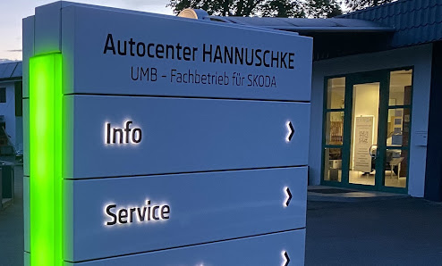 Autocenter Bernd Hannuschke Inh. Tino Hannuschke UMB Fachbetrieb für SKODA