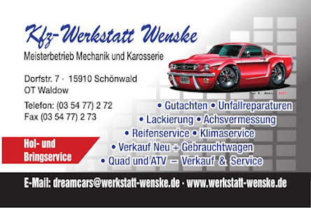 Kfz Werkstatt Mathias Wenske