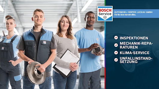 Bosch Car Service - Automobil Center Luckau GmbH