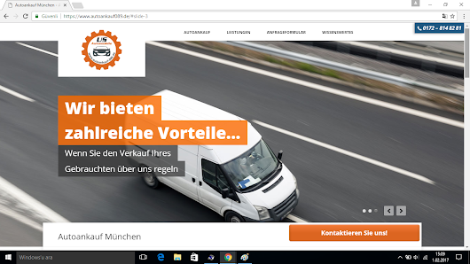 Autoankauf München 089 Unfallauto ankauf