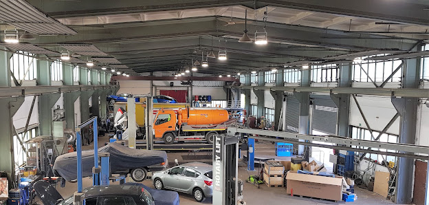 Truck Stop Braatz, KFZ/LKW/Traktoren- Reparatur - Markeer Fuhrbetrieb & Werkstatt GmbH