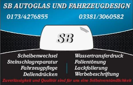 SB Autoglas und Fahrzeugdesign