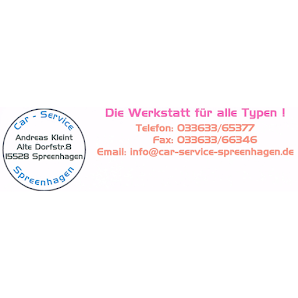 Car-Service-Spreenhagen