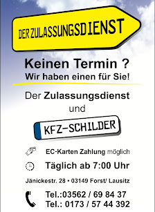 Kfz-Kennzeichen & Autoschilder Olaf Hallasch
